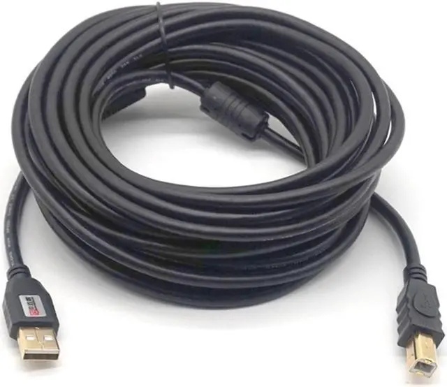 Main image of Weastlinks USB Printer Cable USB Type B Male to A Male USB 2.0 Printer Cable