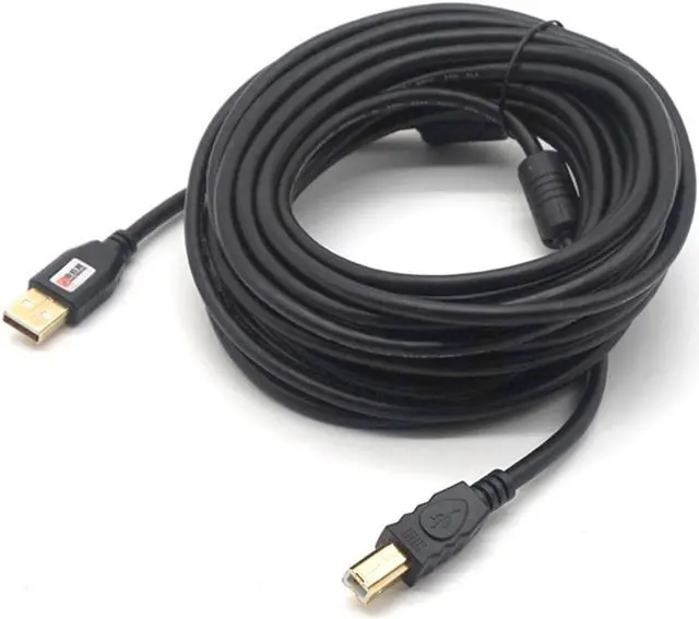 Alt view image 6 of 7 - Weastlinks USB Printer Cable USB Type B Male to A Male USB 2.0 Printer Cable