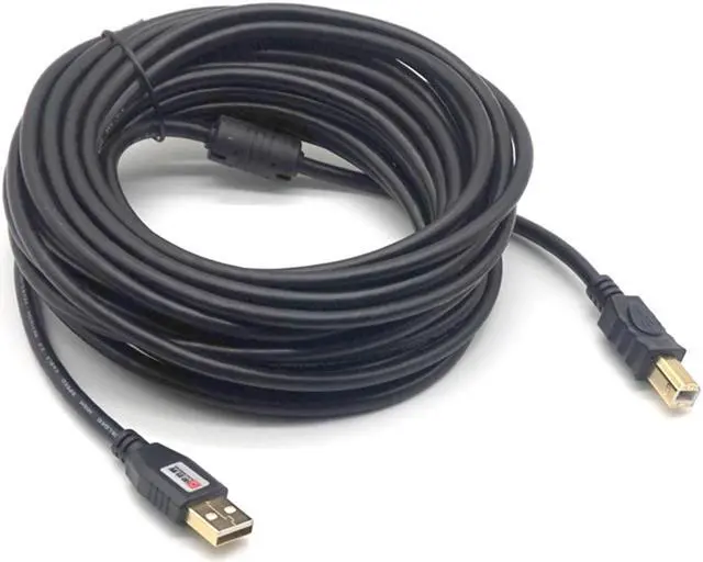 Alt view image 7 of 7 - Weastlinks USB Printer Cable USB Type B Male to A Male USB 2.0 Printer Cable
