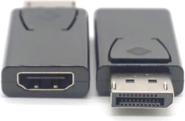 Alt view image 2 of 7 - Weastlinks Display Port DP Male To HDMI Female Adapter Black High Quality Dp To Hdmi Converter For HDTV PC
