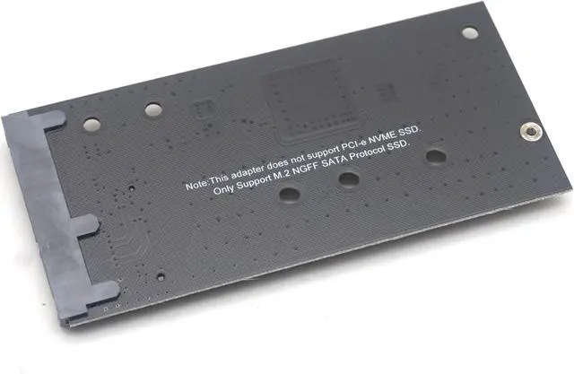 Alt view image 4 of 7 - Weastlinks NGFF M.2 Adapter M2 SATA3 Raiser M.2 to SATA Adapter SSD M2 to SATA Expansion Card B Key Support 30/42/60/80mm