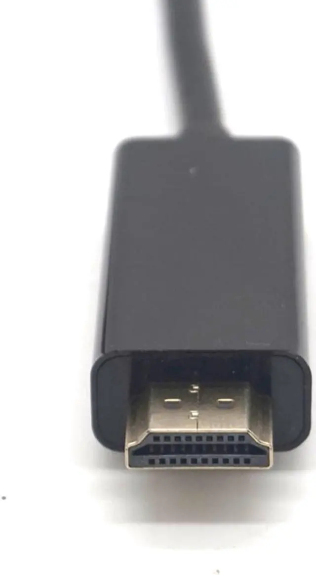 Alt view image 4 of 8 - Weastlinks Thunderbolt Display Mini DP Display Port  to HDMI Cable Male to Male Adapter for Macbook Pro Air Projector Camera TV 1.8m(6 ft)