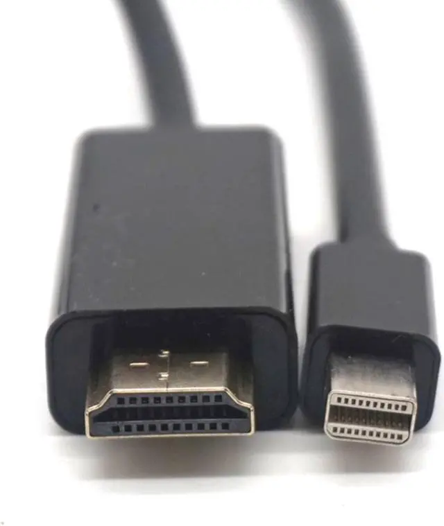 Main image of Weastlinks Thunderbolt Display Mini DP Display Port  to HDMI Cable Male to Male Adapter for Macbook Pro Air Projector Camera TV 1.8m(6 ft)