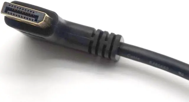 Alt view image 7 of 7 - Weastlinks 4K DP Extension Cable DisplayPort Male to Female Right Left Up Down Angle 90 Degree Extension Cable