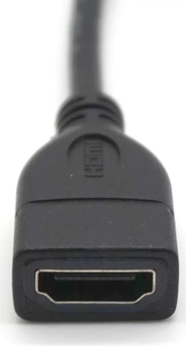 Alt view image 5 of 7 - Weastlinks Right Left Up Down angle 90 Degree Mini HDMI Male to HDMI Female Converter Adapter Cable Converter Adapter HDTV Connector