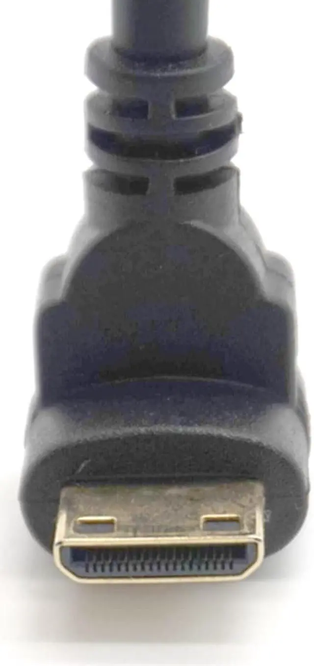 Alt view image 4 of 7 - Weastlinks Right Left Up Down angle 90 Degree Mini HDMI Male to HDMI Female Converter Adapter Cable Converter Adapter HDTV Connector