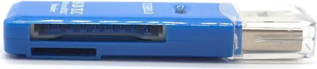 Alt view image 4 of 7 - Weastlinks 2 IN 1 Card Reader USB 3.0 Micro SD TF Card Memory Reader High Speed Multi-card Writer Adapter Flash Drive Laptop