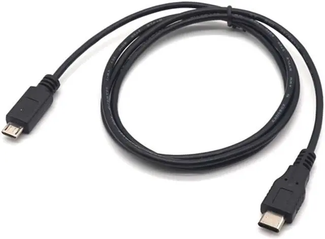 Main image of Weastlinks Micro USB to Type-c USB-C Adapter Cable for Samsung usb c to micro 5p Charging Cable for Macbook USB-C Android Device