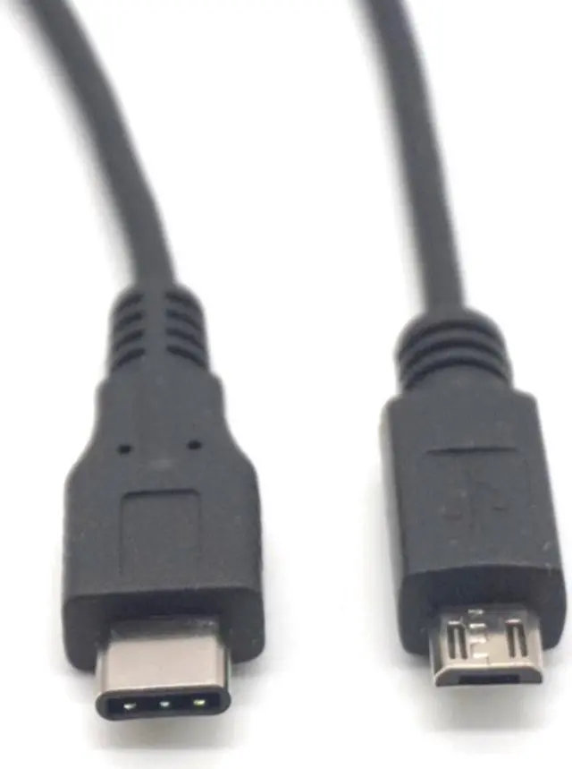 Alt view image 4 of 7 - Weastlinks Micro USB to Type-c USB-C Adapter Cable for Samsung usb c to micro 5p Charging Cable for Macbook USB-C Android Device