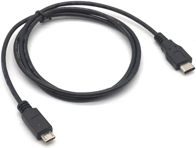 Alt view image 7 of 7 - Weastlinks Micro USB to Type-c USB-C Adapter Cable for Samsung usb c to micro 5p Charging Cable for Macbook USB-C Android Device