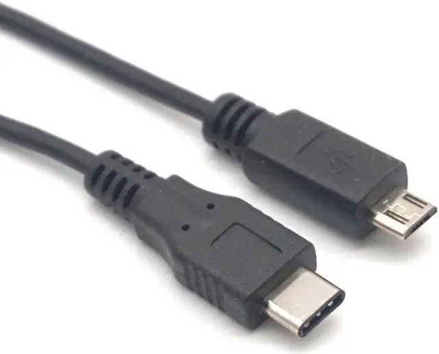 Alt view image 5 of 7 - Weastlinks Micro USB to Type-c USB-C Adapter Cable for Samsung usb c to micro 5p Charging Cable for Macbook USB-C Android Device