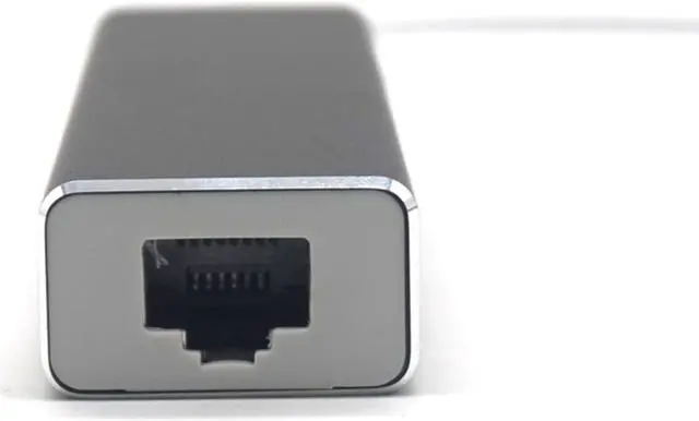 Alt view image 6 of 8 - Weastlinks 3 Ports USB 3.0 HUB Type C to RJ45 Gigabit Ethernet Network Card Adapter 1000Mbps USB-C USB3.0 HUB Splitter for Macbook Notebook Laptop