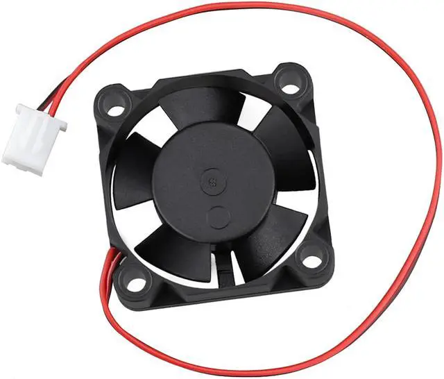 Alt view image 5 of 6 - Weastlinks 2Pcs DC 5V 12V Fan 30MM 3010 30x30x10mm Laptop Ultrathin Brushless Axial Cooling Fan 3010 Fan XH2.54