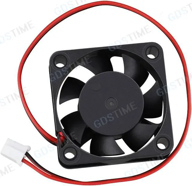 Alt view image 5 of 6 - Weastlinks 2Pcs DC 5V 12V Fan 30MM 3010 30x30x10mm Laptop Ultrathin Brushless Axial Cooling Fan 3010 Fan PH2.0