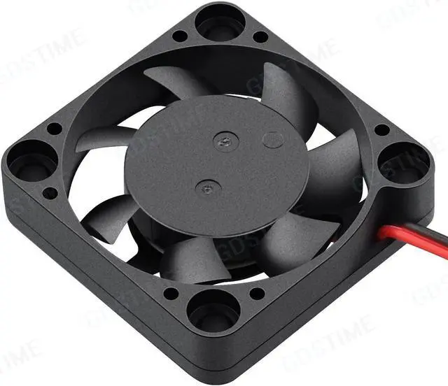 Alt view image 5 of 6 - Weastlinks 2Pcs DC 5V 12V Fan 30MM 3007 30x30x7MM Laptop Ultrathin Brushless Axial Cooling Fan 3007 Fan PH2.0