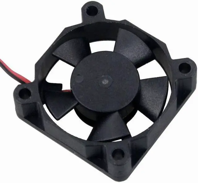 Alt view image 4 of 5 - Weastlinks DC 5V 12V 24V Fan 3.5cm 35mm 3510 35x35x10mm Ultrathin Brushless Axial Cooling Fan 3510 Fan XH2.54 Dual Ball