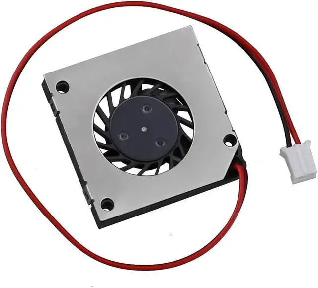 Alt view image 2 of 5 - Weastlinks 3004 Radial Fan 30x30x4mm Miniature Ultra-Thin Blower 5V 30MM Cooler for Projector Panel Motherboard Chips Cooling