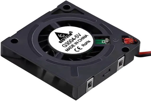 Alt view image 3 of 5 - Weastlinks 3004 Radial Fan 30x30x4mm Miniature Ultra-Thin Blower 5V 30MM Cooler for Projector Panel Motherboard Chips Cooling