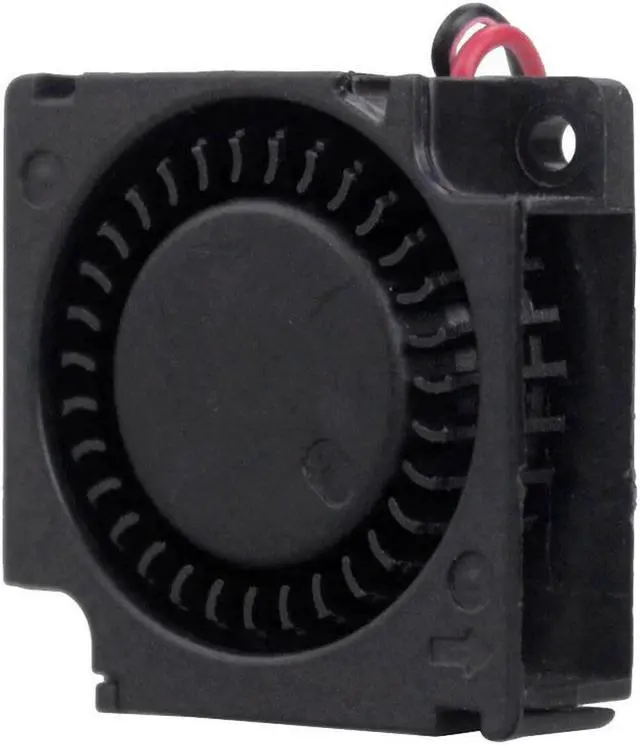 Alt view image 3 of 4 - Weastlinks 2Pcs 3010 DC 5V 12V 24V  Blower Fan 30x30x10mm Miniature Ultra-Thin Blower 3D Printer Fan 30MM Cooler Cooling Fan Blower Fan