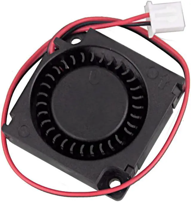 Alt view image 2 of 4 - Weastlinks 2Pcs 3010 DC 5V 12V 24V  Blower Fan 30x30x10mm Miniature Ultra-Thin Blower 3D Printer Fan 30MM Cooler Cooling Fan Blower Fan