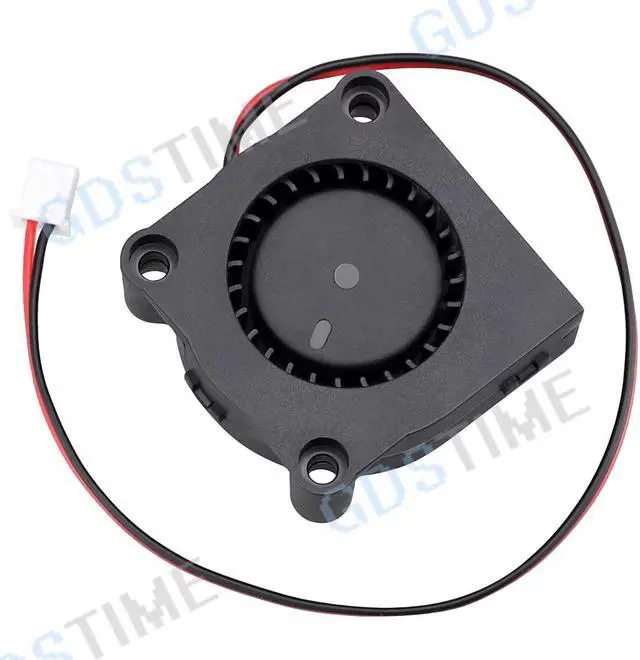Alt view image 3 of 5 - Weastlinks 4015 DC Blower Fan 5V 12V 24V 40x40x15mm Miniature Ultra-Thin Brushless Blower Fan 40MM Cooler Cooling Fan Blower Fan
