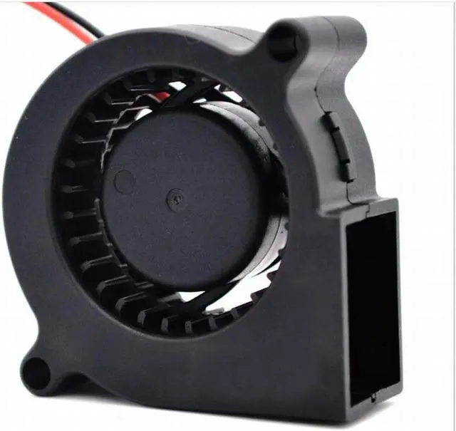 Alt view image 3 of 5 - Weastlinks 2PCS 5020 DC Blower Fan 5V 12V 24V 50x50x20mm Brushless Blower Fan Projector  Accessories Turbo Fan 50MM Cooling Blower Fan
