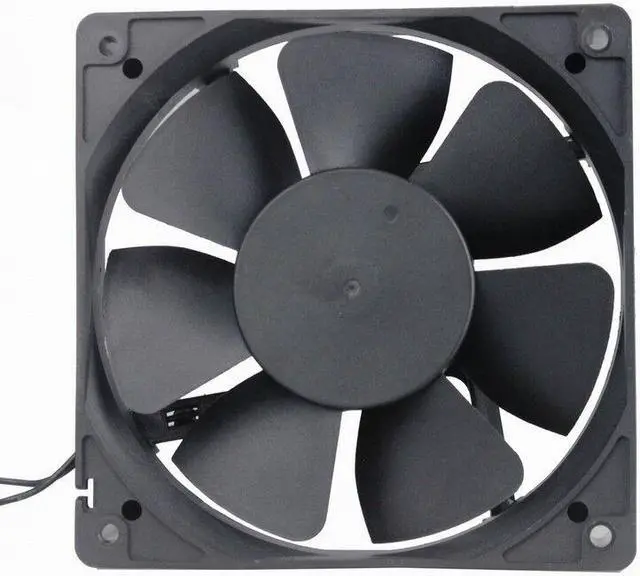 Alt view image 3 of 5 - Weastlinks 1Pcs EC Axial Fan 120mm PC Dual Ball Brushless Fan Cooler AC 110V 120V 220V 230V 240V Computer Case EC Fan 12025 12038