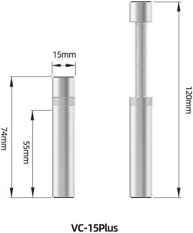 Main image of Weastlinks VC-15 Graphics Card GPU Brace Support Aluminum Alloy Telescopic Rotating Video Card Holder Stand Bracket Jack Desktop PC