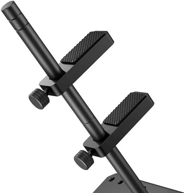 Alt view image 4 of 7 - Weastlinks VC-3 Aluminum Alloy Graphics Card Support Computer Case Accessories Graphics Video Card Bracket for 12/14cm Fans