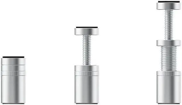 Main image of Weastlinks VC-15 Graphics Card GPU Brace Support Aluminum Alloy Telescopic Rotating Video Card Holder Stand Bracket Jack Desktop PC