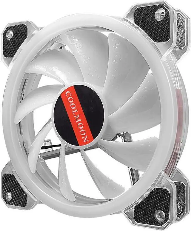 Alt view image 2 of 7 - Weastlinks 120mm PC Computer Case Fan Cooling Cooler Adjustable RGB Led 12V Mute Ventilador DC ARGB 12cm Fans Adjust Speed Aura Sync