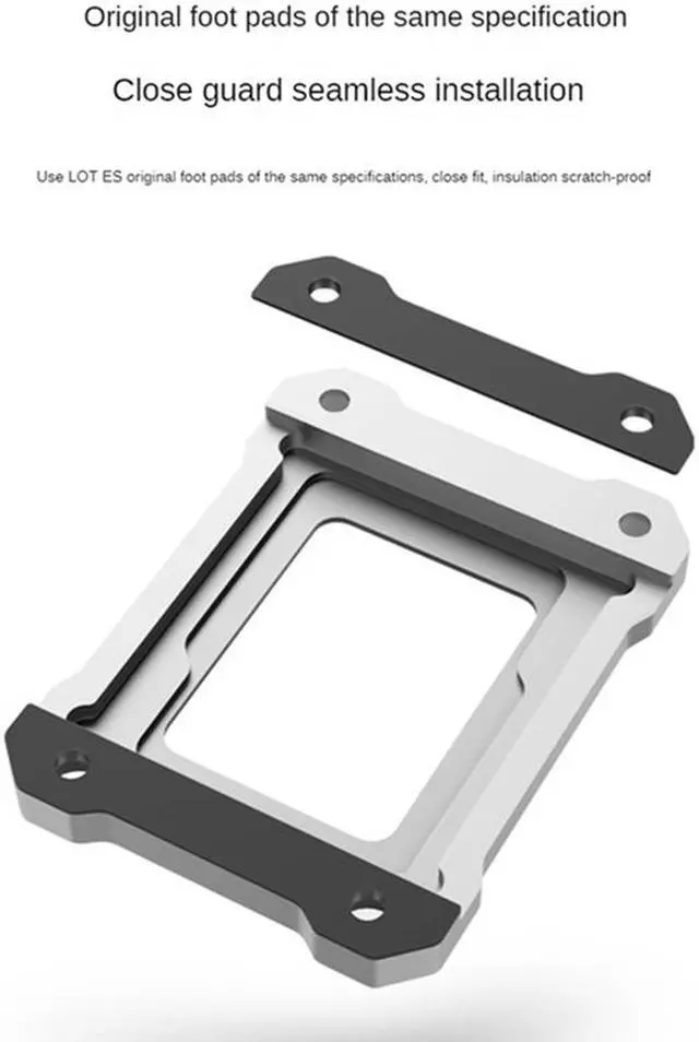 Alt view image 7 of 7 - Weastlinks BC-1700 Intel 12 Generation CPU Bending Correction Fixing Buckle LGA1700 Buckle Fix Substitute Aluminum Kit