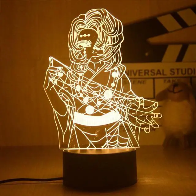 Main image of Weastlinks Anime 3D Led Light Kimetsu No Yaiba Nezuko Kamado for Bedroom Decoration Night Light Gift Manga 3D Lamp Demon Slayer Room Decor