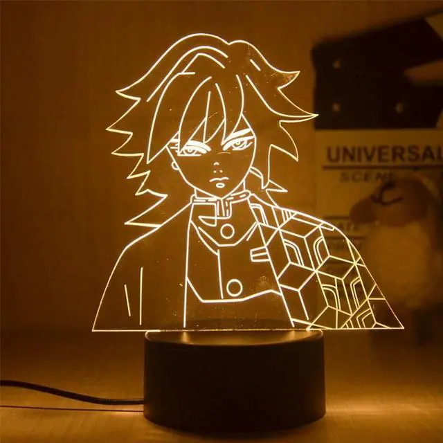Main image of Weastlinks Anime 3D Led Light Kimetsu No Yaiba Nezuko Kamado for Bedroom Decoration Night Light Gift Manga 3D Lamp Demon Slayer Room Decor