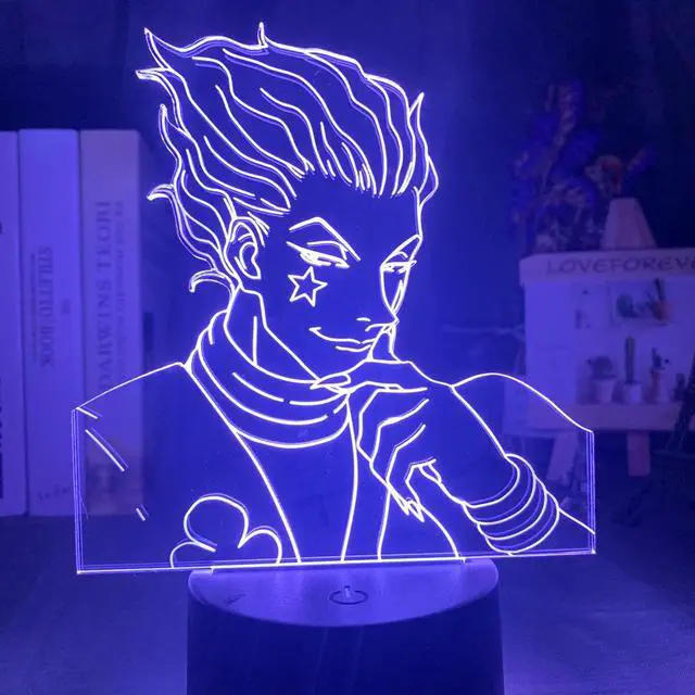 Main image of Weastlinks Acrylic 3D Lamp Anime Hunter X Hunter Killua and Gon for Bedroom Decor Nightlight Birthday Gift Led Night Light Manga Hxh Killua
