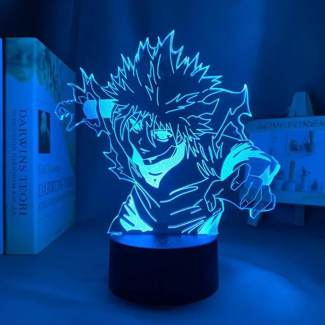 Main image of Weastlinks Acrylic 3D Lamp Anime Hunter X Hunter Killua and Gon for Bedroom Decor Nightlight Birthday Gift Led Night Light Manga Hxh Killua