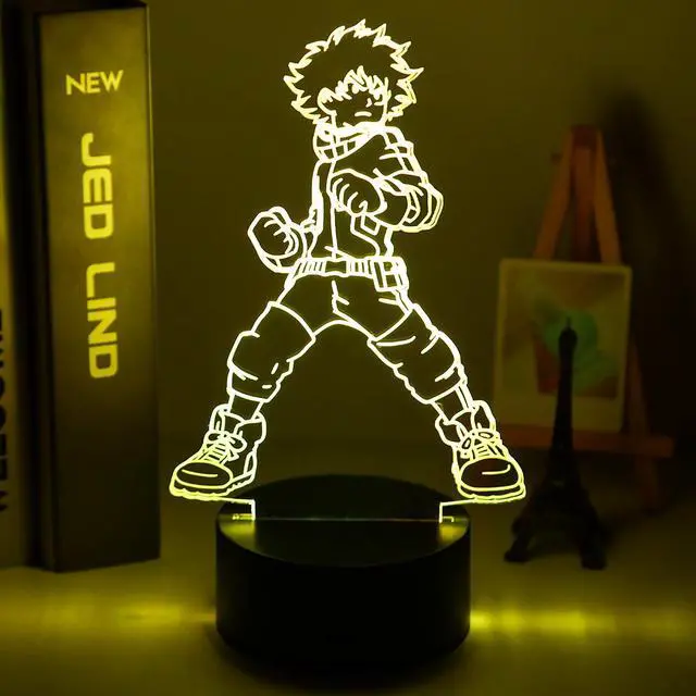Main image of Weastlinks 3D LED Lamp Anime Chainsaw Man for Bedroom Decoration Nightlight Kids Birthday Gift Manga Chainsaw Man Led Night Light Bedside