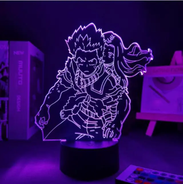 Main image of Weastlinks 3D LED Lamp Anime Chainsaw Man for Bedroom Decoration Nightlight Kids Birthday Gift Manga Chainsaw Man Led Night Light Bedside