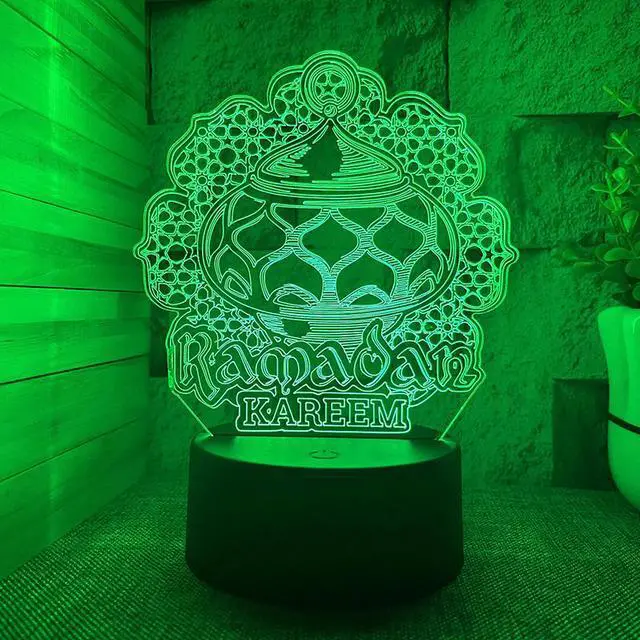 Main image of Weastlinks Ramadan decoration 2022 Veilleuse Coranique Coran Quran Koran 3d Led Lamp For Bedroom Night Lights Action Room Decor