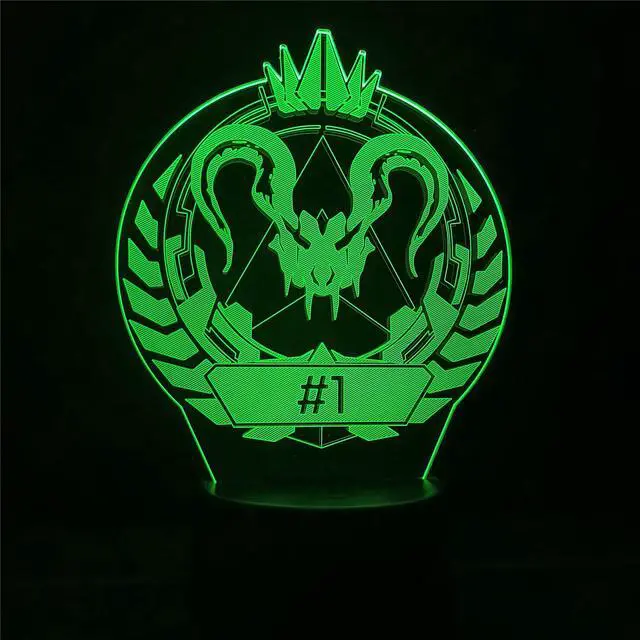 Main image of Weastlinks 16 Colors Changing Gaming Night Light For Xbox 3D Acrylic LED Touch Table Lamp Atmosphere Room Decor Illusion Lamp For Kids Gift