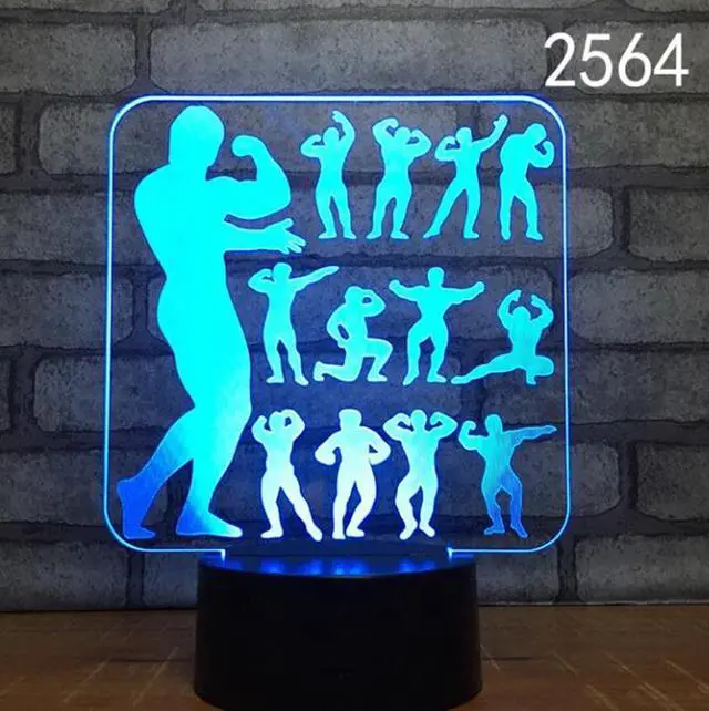 Main image of Weastlinks Football Basketball Volleyball 7 Colors Change Bedroom Sleep Lighting Table Lamp Led Nightlight Usb Home Decor Sports Fans Gifts