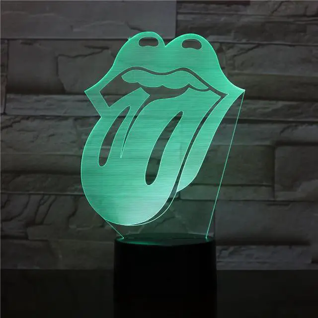 Alt view image 2 of 7 - Weastlinks American Football Helmet Lamp 3D Night light Bedroom Decor Alarm Clock Michelangelo David 7 Colors Drop shipping Sports Nightlight Baby Child Gifts