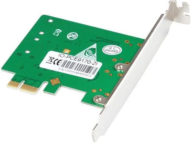Alt view image 3 of 4 - Weastlinks Marvell 88SE9170 2 Ports SATA 6G PCI Express Controller Card PCI-e to SATA III 3.0 converter PCI low profile bracket SATA3.0