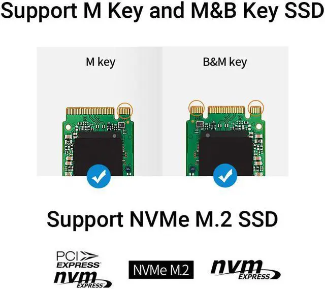 Alt view image 6 of 7 - Weastlinks RGB PCIe 4.0 NVMe Adapter, PCIe to NVMe M.2 SSD Adapter Card with Aluminum Heatsink, Compatible with Gen4 Gen3 Gen2 Gen1