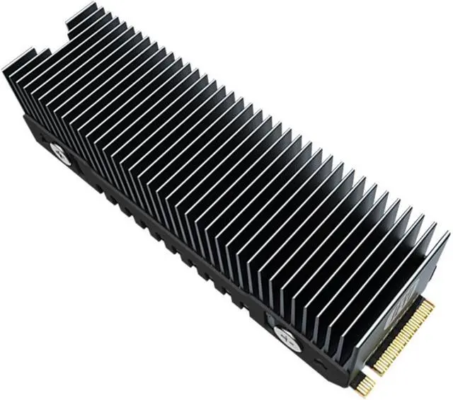 Alt view image 6 of 7 - Weastlinks M.2 SSD Heatsink, Heavy Duty Aluminum Convective Heat Sink, NVME NGFF Cooler Passive Heat Sinks with Fins