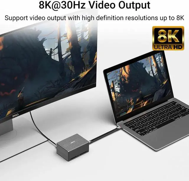 Alt view image 7 of 7 - Weastlinks USB 4.0 Cable, 40 Gb/s Data Transfer, 100W PD3.0 Power Charging, Compatible with Thunderbolt 4/3, USB-C and USB4 Devices