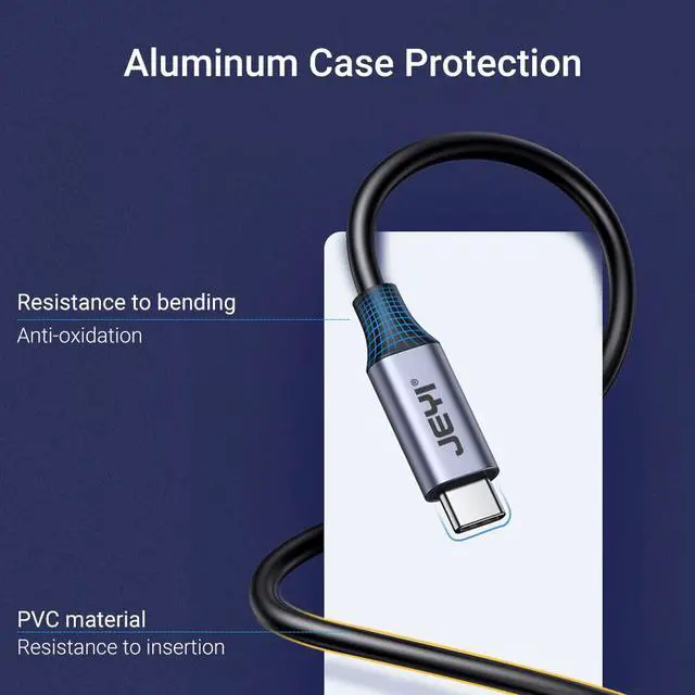 Alt view image 3 of 7 - Weastlinks USB C Extension Cable Type C Extender Male to Female USB 3.1 Gen 2 10Gbps Data Transfer 60W Fast Charging for iPad Laptop