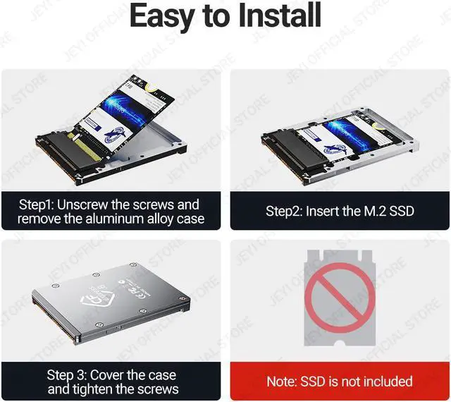 Alt view image 6 of 7 - Weastlinks CF-Express Type-B to 2230 NVMe M.2 SSD Adapter, PCIe 4.0 Expansion Memory CFexpress Card For CANON NIKON Z6/Z7/Z9/R3/R5