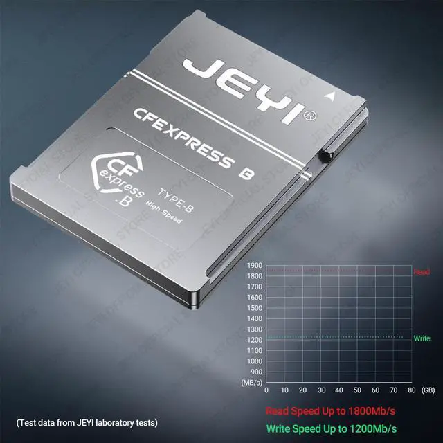 Alt view image 5 of 7 - Weastlinks CF-Express Type-B to 2230 NVMe M.2 SSD Adapter, PCIe 4.0 Expansion Memory CFexpress Card For CANON NIKON Z6/Z7/Z9/R3/R5