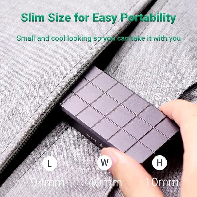 Alt view image 6 of 7 - Weastlinks M.2 NVME 2280 2230 SSD Enclosure, USB 3.2 10Gbps to NVME M-Key(B&M Key) External Solid State Drive Case